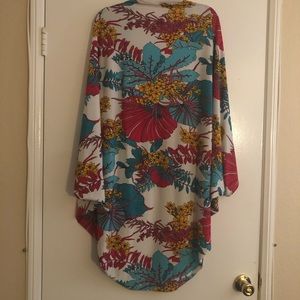 Summery Open cardigan/cover up